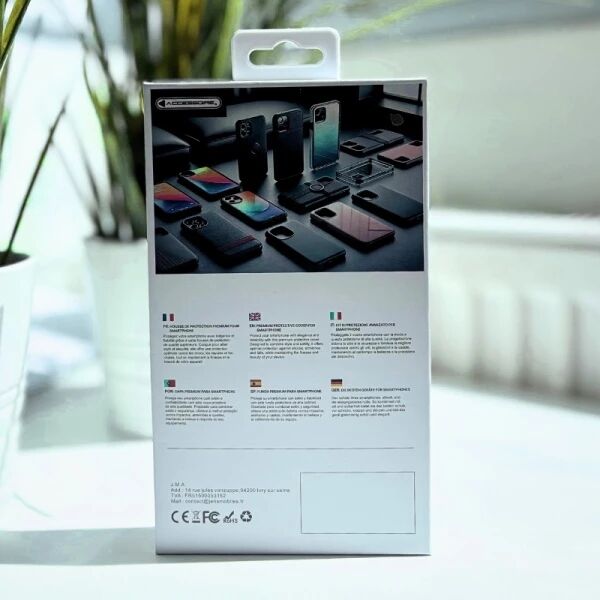 Coque CLEAR MAG Pro iPhone 13 Pro Max transparent Coque CLEAR MAG Pro iPhone 13 Pro Max transparent