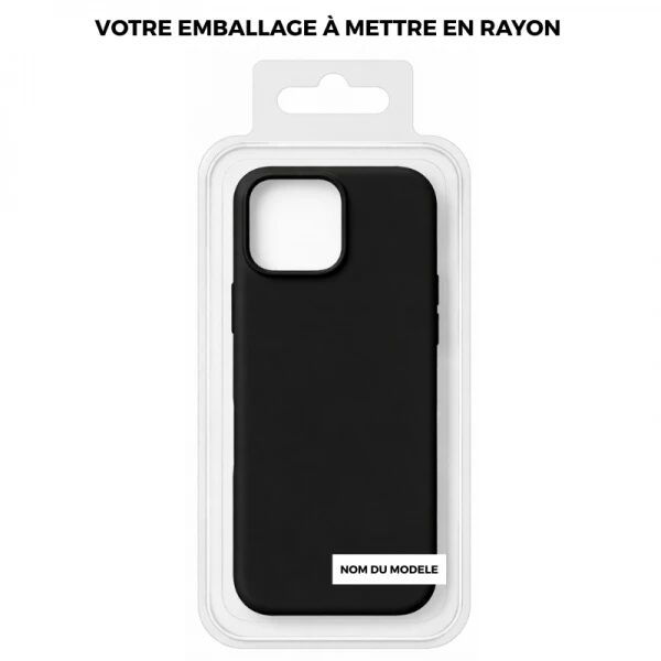 Coque PURE COLOR Pro iPhone 12/12 Pro noir Coque PURE COLOR Pro iPhone 12/12 Pro noir