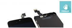 Ecran lcd avec vitre tactile pour Iphone 5C TFT PREMIUM noir