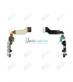 Nappe flex connecteur de charge pour Iphone 4/4g noir