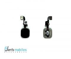 Nappe flex bouton home avec plastique pour Iphone 6/6G/Iphone 6 plus noir
