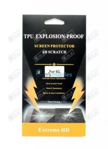 Film de protection anti casse pour Iphone 5/5S/5C (Boite/BLISTER)