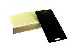 Ecran lcd avec vitre tactile ORIGINAL Samsung G850 Galaxy Alpha SERVICE PACK GH97-16386A noir