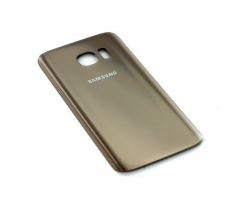 Face arrière pour Samsung G930 Galaxy S7 or