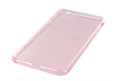 Housse de protection silicone pour Iphone 8 plus / Iphone 7 plus (Boite/BLISTER) rose