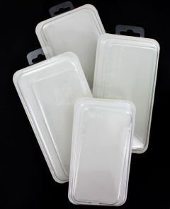 Housse de protection silicone avec coins renforcés pour Iphone 8 plus / Iphone 7 plus (Boite/BLISTER) transparent