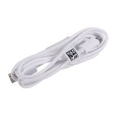 Cable Usb ORIGINAL USB vers Micro USB Samsung G920 Galaxy S6/G925 Galaxy S6 Edge EP-DG925UWE (vrac/bulk) blanc