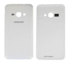 Face arrière ORIGINALE Samsung J120 Galaxy J1 2016 SERVICE PACK GH98-38906A blanc