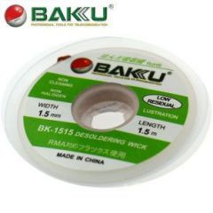 Tresse à dessouder 1,5 mm BAKU BK-1515