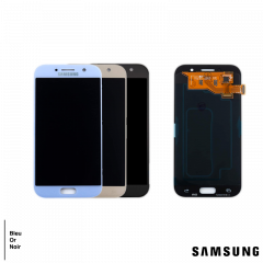 Ecran lcd avec vitre tactile ORIGINAL Samsung A520 Galaxy A5 2017 SERVICE PACK GH97-19733A noir