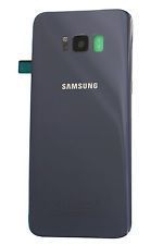 Face arrière ORIGINALE Samsung G955 Galaxy S8 Plus SERVICE PACK GH82-14015C violet