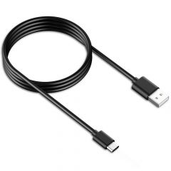 Cable USB ORIGINAL Type C Samsung EP-DW700CBE (vrac/bulk) noir