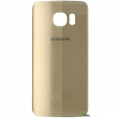Face arrière ORIGINALE Samsung G925 Galaxy S6 Edge SERVICE PACK GH82-09602C or