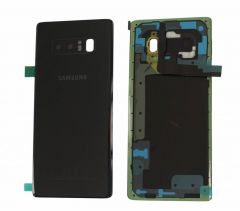 Face arrière ORIGINALE Samsung N950 Galaxy Note 8 SERVICE PACK GH82-14979A noir