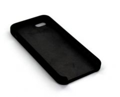 Housse de protection silicone rigide pour Iphone 5/Iphone 5S (Boite/BLISTER) noir