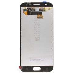 Ecran lcd avec vitre tactile ORIGINAL Samsung J330 Galaxy J3 2017 SERVICE PACK GH96-10969A noir