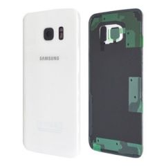 Face arrière ORIGINALE Samsung G930 Galaxy S7 SERVICE PACK GH82-11384D blanc