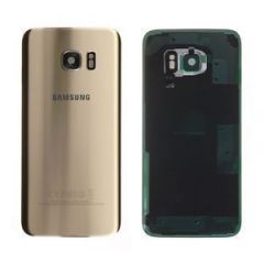 Face arrière ORIGINALE Samsung G935 Galaxy S7 Edge SERVICE PACK GH82-11346C or