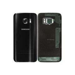 Face arrière ORIGINALE Samsung G935 Galaxy S7 Edge SERVICE PACK GH82-11346A noir