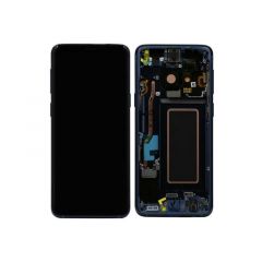Ecran lcd avec vitre tactile ORIGINAL Samsung G960 Galaxy S9 SERVICE PACK GH97-21696D bleu