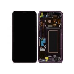 Ecran lcd avec vitre tactile ORIGINAL Samsung G960 Galaxy S9 SERVICE PACK GH97-21696B violet