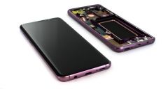Ecran lcd avec vitre tactile ORIGINAL Samsung G965 Galaxy S9 Plus SERVICE PACK GH97-21691B violet