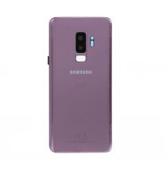 Face arrière ORIGINALE Samsung G965 Galaxy S9 Plus SERVICE PACK GH82-15652B violet