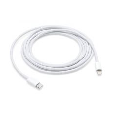Cable USB-C ORIGINAL Lightning 2 métres Apple Iphone MKQ42AM/A (Boite/BLISTER) blanc
