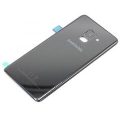 Face arrière ORIGINALE Samsung A530 Galaxy A8 2018 SERVICE PACK GH82-15551A noir