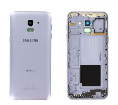 Face arrière ORIGINALE Samsung J600 Galaxy J6 2018 SERVICE PACK GH82-16868B violet