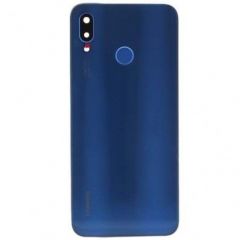Face arrière ORIGINALE Huawei P20 Lite 02351VNU (Grade A Used) bleu