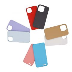 Housse de protection silicone rigide pour Iphone XS MAX (Boite/BLISTER) bleu