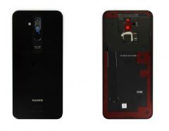 Face arrière ORIGINALE Huawei Mate 20 Lite 02352DKP noir