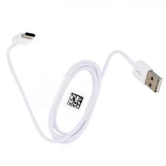 Cable Usb ORIGINAL Type C Samsung G930 Galaxy Note 7 EP-DN930CWE (vrac/bulk) blanc