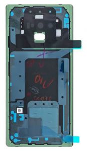 Face arrière ORIGINALE Samsung N960 Galaxy Note 9 SERVICE PACK GH82-16920E violet