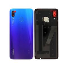 Face arrière ORIGINALE Huawei Nova 3 02352BYE violet