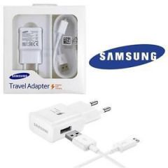 Chargeur secteur ORIGINAL Micro Usb charge rapide Samsung 15W EP-TA20EWEUGWW (Boite/BLISTER) blanc