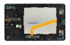 Ecran lcd avec vitre tactile ORIGINAL Samsung T590/T595 Galaxy Tab A 10.5 SERVICE PACK GH97-22197A noir