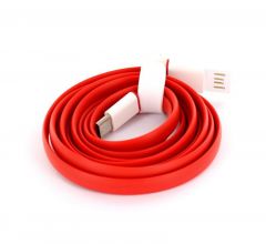 Cable Usb ORIGINAL Type C Oneplus 4A 1,5 métres (vrac/bulk) rouge