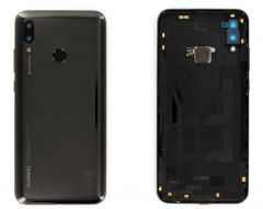 Face arrière ORIGINALE Huawei P Smart 2019 02352HTS noir