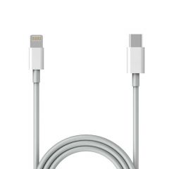 Cable USB-C vers Lightning charge rapide (Boite/BLISTER) MA019 GENERIQUE blanc