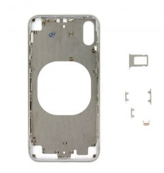 Chassis central pour Iphone X blanc