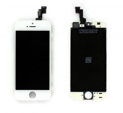 Ecran lcd avec vitre tactile pour Iphone 5S/Iphone SE EVO ORIGINAL RECONDITIONNÉ blanc
