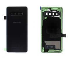 Face arrière ORIGINALE Samsung G973 Galaxy S10 SERVICE PACK GH82-18378A noir