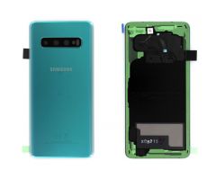 Face arrière ORIGINALE Samsung G973 Galaxy S10 SERVICE PACK GH82-18378E vert