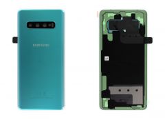 Face arrière ORIGINALE Samsung G975 Galaxy S10 Plus SERVICE PACK GH82-18406E vert