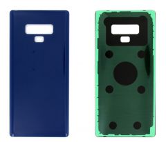 Face arrière pour Samsung N960 Galaxy Note 9 bleu