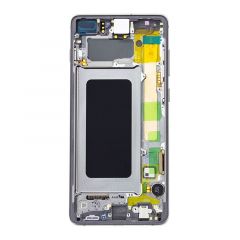 Ecran lcd avec vitre tactile ORIGINAL Samsung G975 Galaxy S10 Plus SERVICE PACK GH82-18849A noir