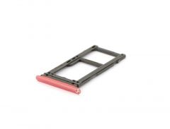 Support sim pour Samsung G973 Galaxy S10 rose
