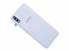 Face arrière ORIGINALE Samsung A505 Galaxy A50 SERVICE PACK GH82-19229B blanc